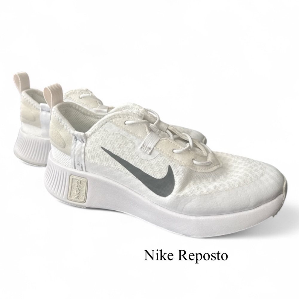 Nike Boys Revolution & Reposto  Gray and White Set Sz 1  Little Boy - Picture 5 of 8
